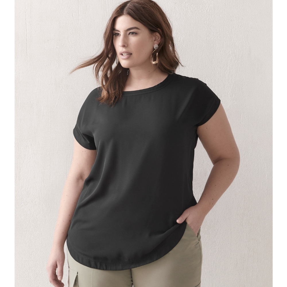 Mixed media top